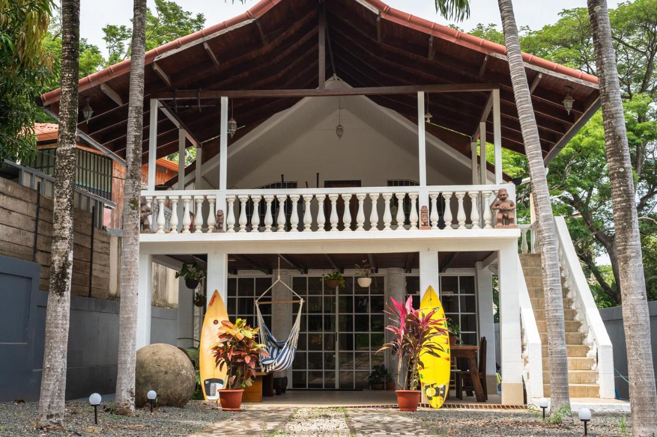 Mai Ke Kai Surf House Hostel Tamarindo Ngoại thất bức ảnh