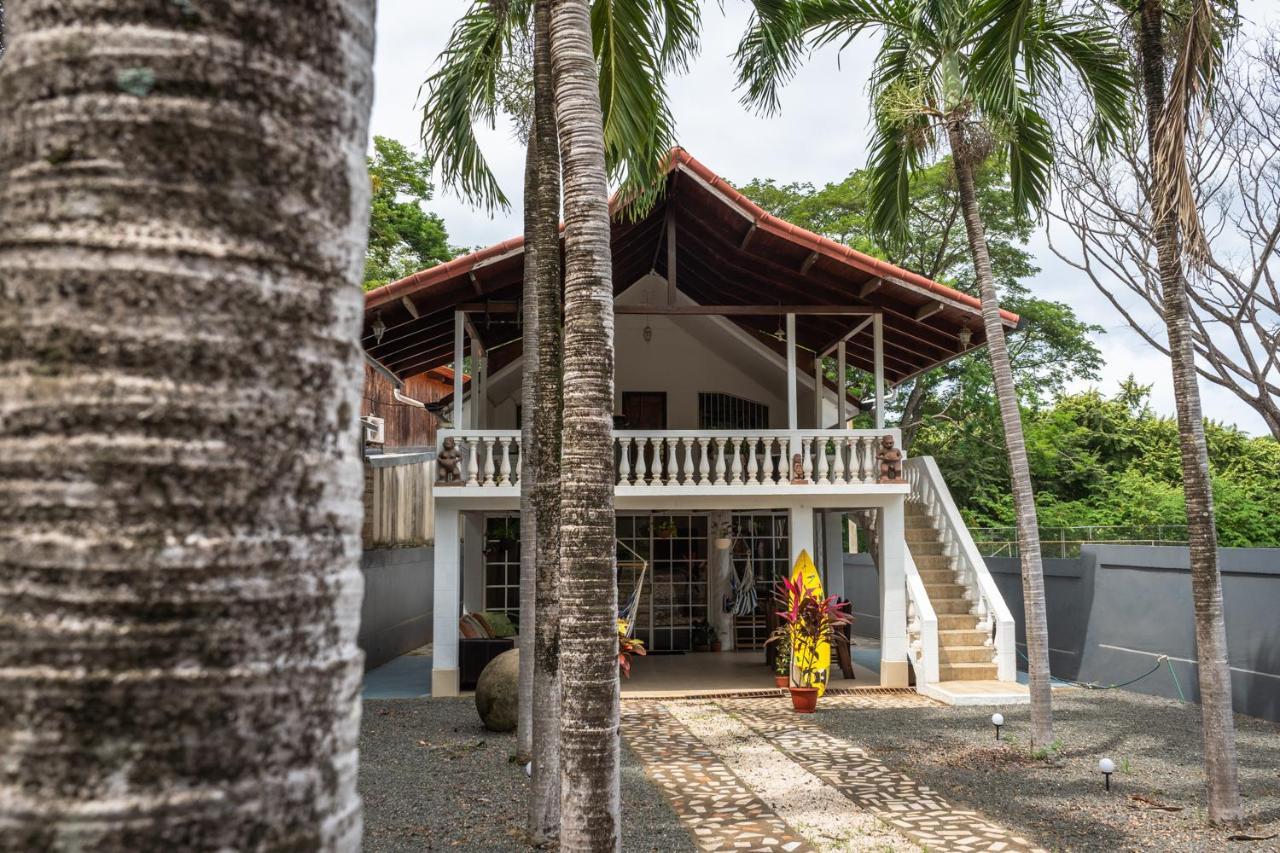 Mai Ke Kai Surf House Hostel Tamarindo Ngoại thất bức ảnh