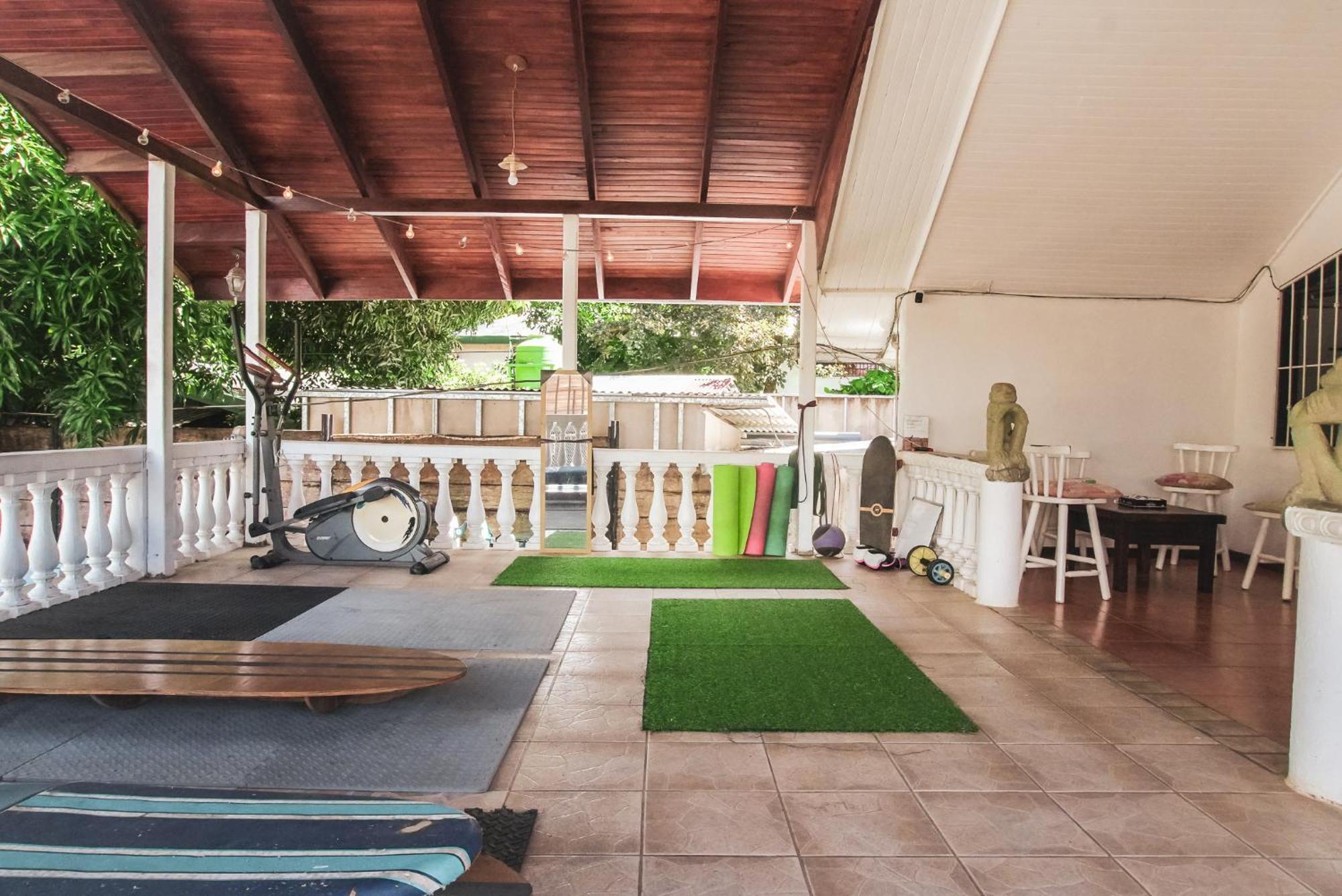 Mai Ke Kai Surf House Hostel Tamarindo Ngoại thất bức ảnh
